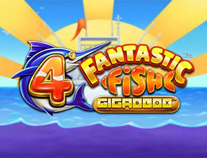 4 Fantastic Fish GigaBlox