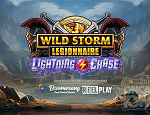 Wild Storm Legionnaire Lightning Chase