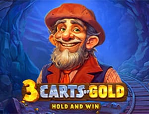 3 Carts of Gold: Hold and Win