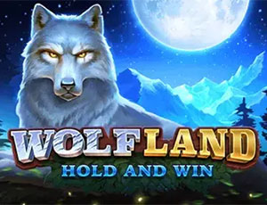 Wolf Land: Hold and Win