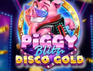 Piggy Blitz Disco Gold